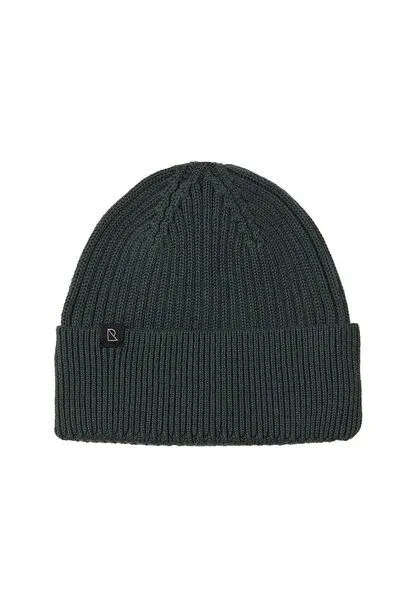 recolution recolution Beanie MINT (one size) aus 100% Bio-Baumwolle - GOTS zert., Deep green, – Produktbild 1 von 1