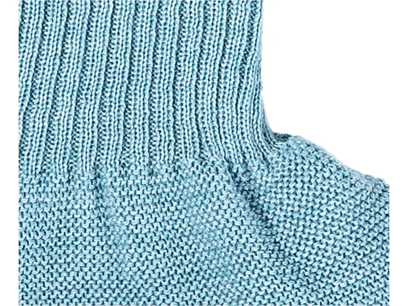 Reiff Strickwaren Reiff Strickwaren Wollwindelhose doppellagig aqua 62/68, Blau, – Produktbild 2 von 2