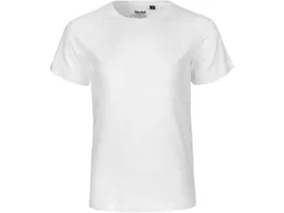 Neutral Neutral Bio-Kinder-T-Shirt mit Rundhalsausschnitt, white, Gr. 140/146 – Produktbild 1 von 1