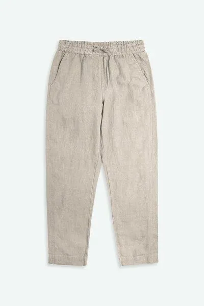 Kings Of Indigo Kings Of Indigo MARTIN | UNDYED LINEN, Undyed linen, – Produktbild 3 von 3
