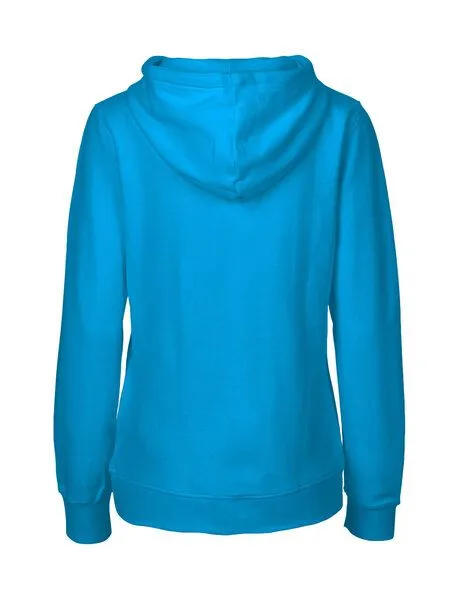 Neutral® - 3FREUNDE Neutral® - 3FREUNDE Frauen Hoodie, Sapphire, – Produktbild 3 von 4