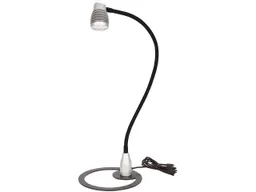 Bauer & Böcker Bauer & Böcker LED-Tischleuchte "Satellite" meteorite/silver – Produktbild 1 von 1