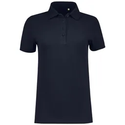 HAKRO HAKRO Poloshirt Damen Heavy MIKRALINAR ECO #303 Gr. 4XL tinte – Produktbild 1 von 1