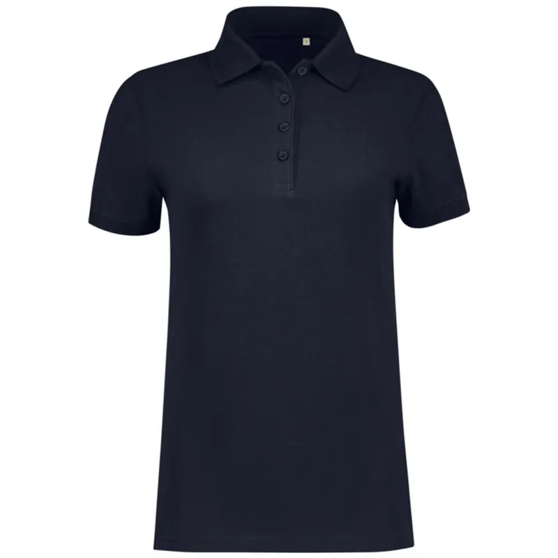 HAKRO HAKRO Poloshirt Damen Heavy MIKRALINAR ECO #303 Gr. L tinte – Produktbild 1 von 1