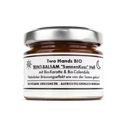 Two Hands BIO Two Hands BIO Teint-Balsam „SonnenKuss“ Hell-Mitteldunkel mit Bio-Karotte & Bio-Calendula - Bio Vegan – Produktbild 1 von 1