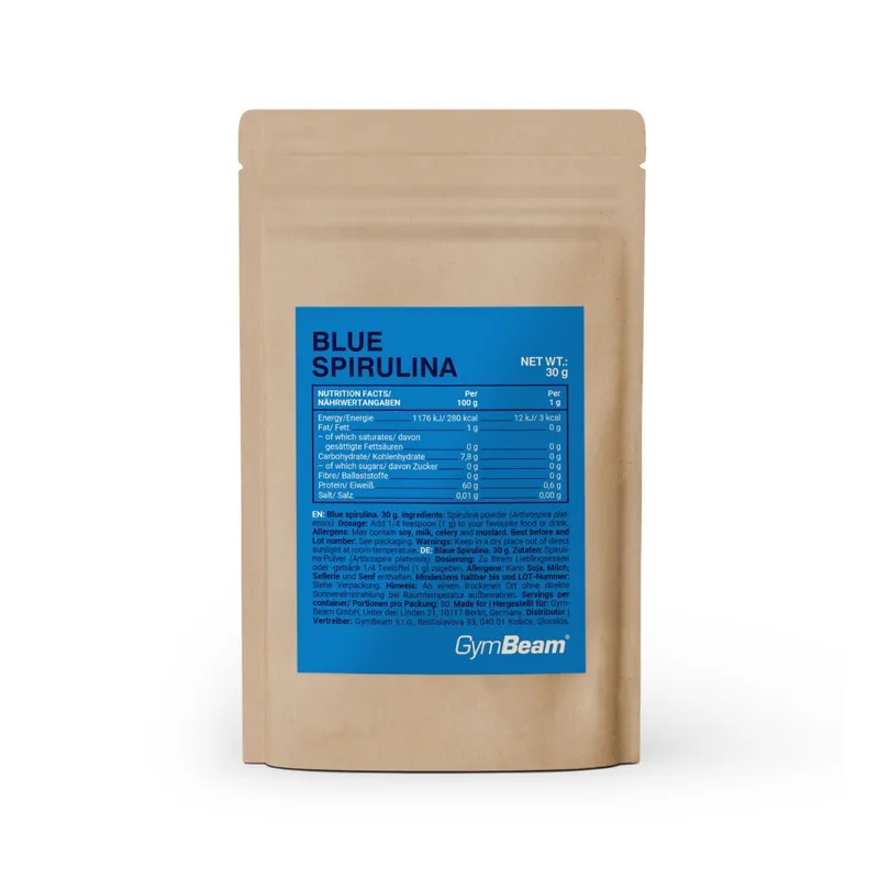 GymBeam Food GymBeam Blaue Spirulina 30 g – Produktbild 1 von 1