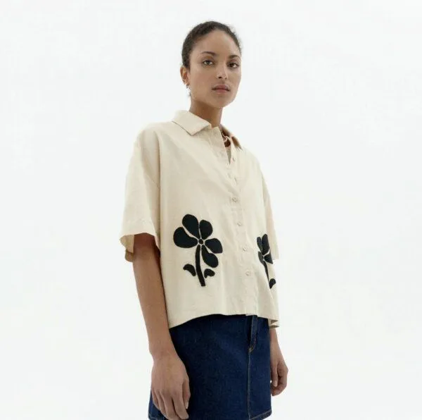 thinking mu thinking mu Marygold Anna Blouse – Produktbild 3 von 4