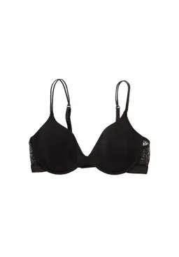 Lovjoi LOVJOI Damen vegan Bh Windflower Schwarz – Produktbild 1 von 1