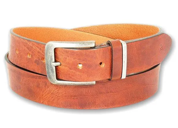 Greenbelts Greenbelts Herren Ledergürtel BARRIE, Tobacco, – Produktbild 3 von 7