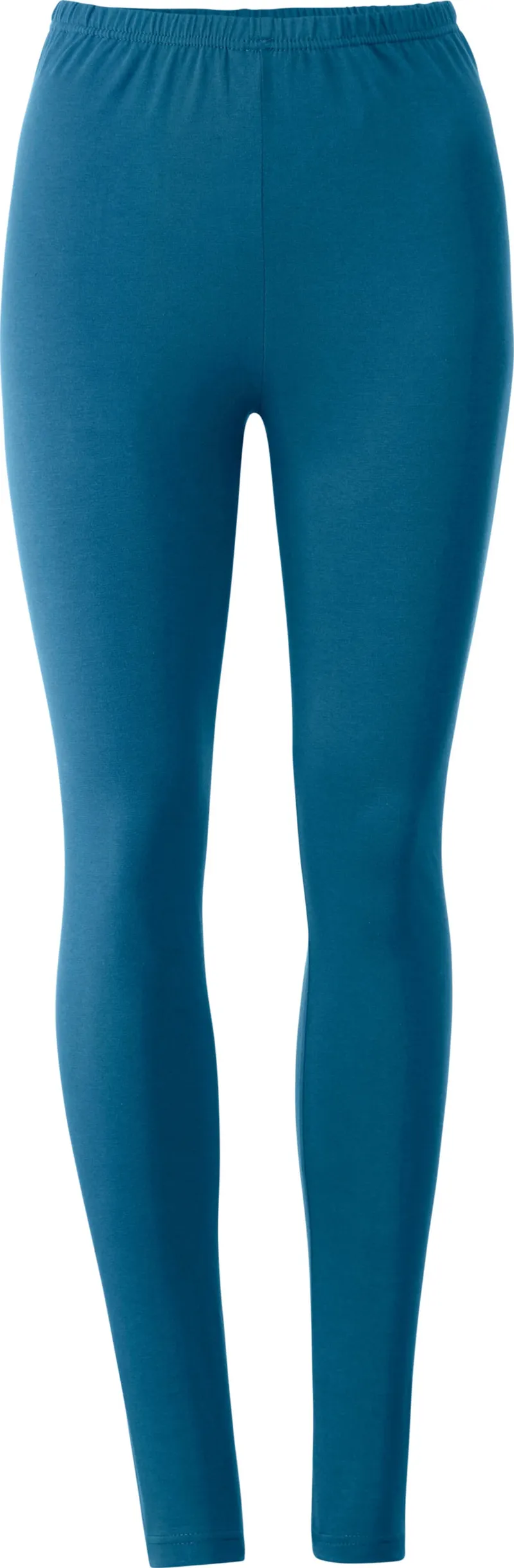 feel good Leggings petrol, Petrol, – Produktbild 3 von 3