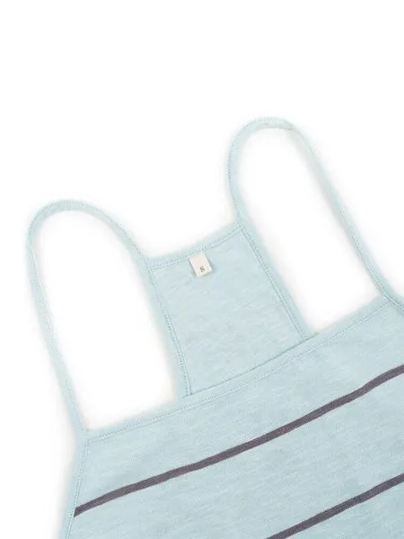 Bleed Bleed Easy-Stripe Top Blau – Produktbild 4 von 4