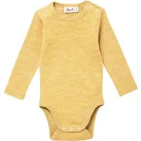 People Wear Organic People Wear Organic Body BW-WS senfgelb mélange Gr. 98/104 – Produktbild 1 von 1
