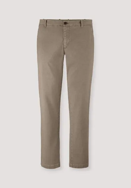 hessnatur hessnatur Chino LENN Regular aus Bio-Baumwolle, Lehm, – Produktbild 7 von 7