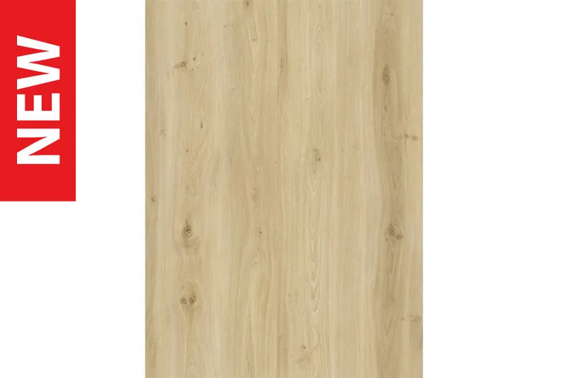 woodstore24 5,2 mm Klick Vinyl (SPC) mit integrierter Trittschalldämmung, Holzoptik, Eiche Gold, 5,2 (S) x 181 (B) x 1220 (L) mm (2,2082 m² / Paket) – Produktbild 1 von 1