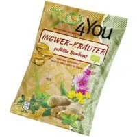 Bio4you Ingwer-Kräuter-Bonbons – Produktbild 1 von 1