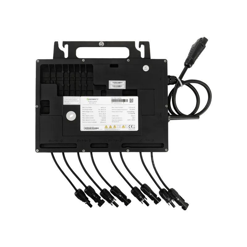Growatt Growatt NEO 2000M-X2 (drosselbar auf 800W) - Preis inkl. MwSt. gem. § 12 Abs. 3 UStG – Produktbild 4 von 5