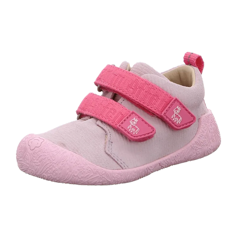 Affenzahn Affenzahn Leder Walky für Kinder, pink, Größe 25 EU, Pink, – Produktbild 1 von 8