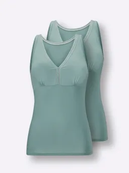 wäschepur BH-Hemd jade – Produktbild 1 von 1