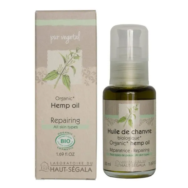 Laboratoire du Haut Segala Laboratoire du Haut Segala Bio-Hanföl vegan – Produktbild 1 von 1