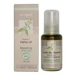 Laboratoire du Haut Segala Laboratoire du Haut Segala Bio-Hanföl vegan – Produktbild 1 von 1
