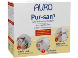 Auro AURO Pur-san3 Anti-Schimmel-Set Nr. 414, 3 Komponenten Box – Produktbild 1 von 1
