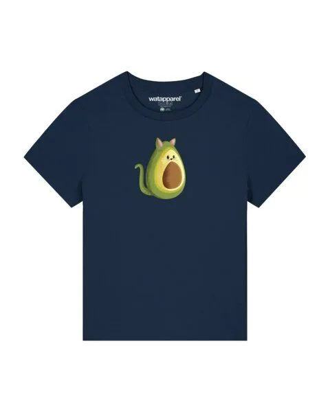 watapparel watapparel T-Shirt Frauen Avocato, French navy, – Produktbild 1 von 3