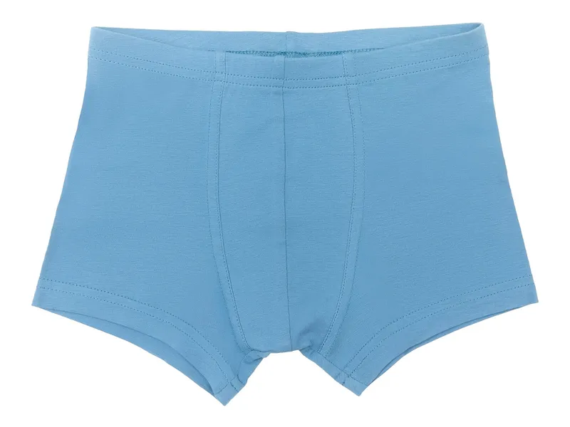 Leela Cotton Leela Cotton Jungen Retroshorts 152, Blau, – Produktbild 1 von 2