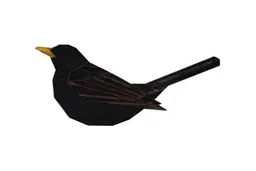 BeWooden BeWooden Holzbrosche Blackbird – Produktbild 1 von 1