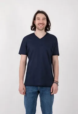 TORLAND TORLAND Herren T-Shirt mit V- Ausschnitt PRESENTER – Produktbild 1 von 1