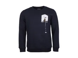 FÄDD Herren Pullover "Glücksschiss BT" navy meliert XXL – Produktbild 1 von 1