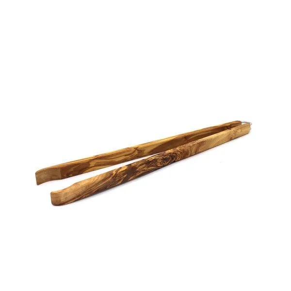 Mitienda Shop Mitienda Shop Grillzange aus Olivenholz, 42cm – Produktbild 1 von 3