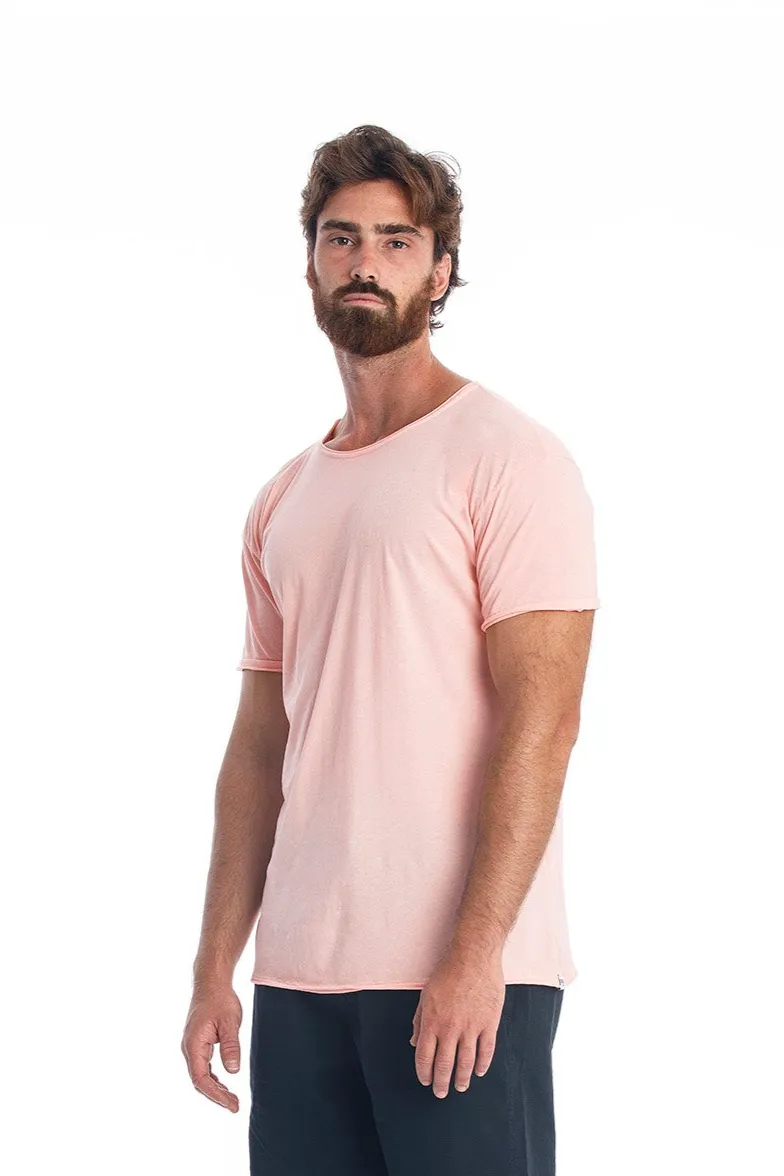 RAVENS VIEW IBIZA RAVENS VIEW IBIZA Herren vegan T-Shirt Rundhalsausschnitt Pink Panther, Rosa, – Produktbild 2 von 2