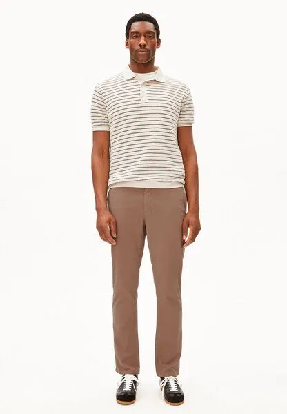 ARMEDANGELS ARMEDANGELS AASTER Herren Chino Hose aus Bio-Baumwoll Mix, Amberwood, – Produktbild 3 von 3
