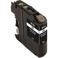 Memo memo Tintenpatrone ersetzt Brother LC-123BK schwarz – Produktbild 1 von 1