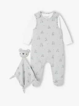 Vertbaudet Vertbaudet Baby-Set zur Geburt aus Overall – Produktbild 1 von 1
