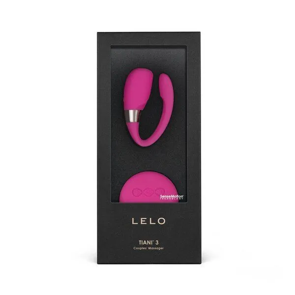 LELO Ferngesteuertes Massagegerät für Paare - LELO TIANI 3, Cerise, – Produktbild 2 von 4