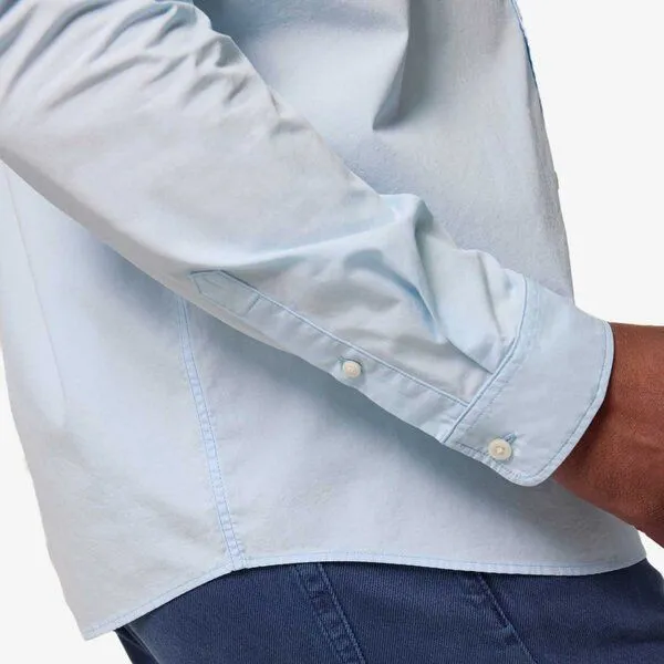 YTWOO YTWOO Poplinhemd für Herren aus Bio-Baumwolle, Summer blue, – Produktbild 2 von 3