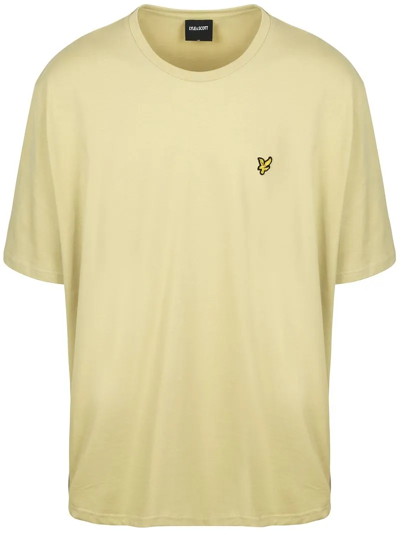 Lyle and Scott Lyle and Scott Plussize T-Shirt Herb Grün - Größe 4XL, Gelb, – Produktbild 1 von 3