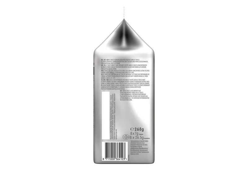 Tassimo Tassimo Kaffee Kapseln Jacobs Latte Macchiato Vanilla T Discs 40 Getränke, (Packung, 5er Pack) – Produktbild 4 von 5