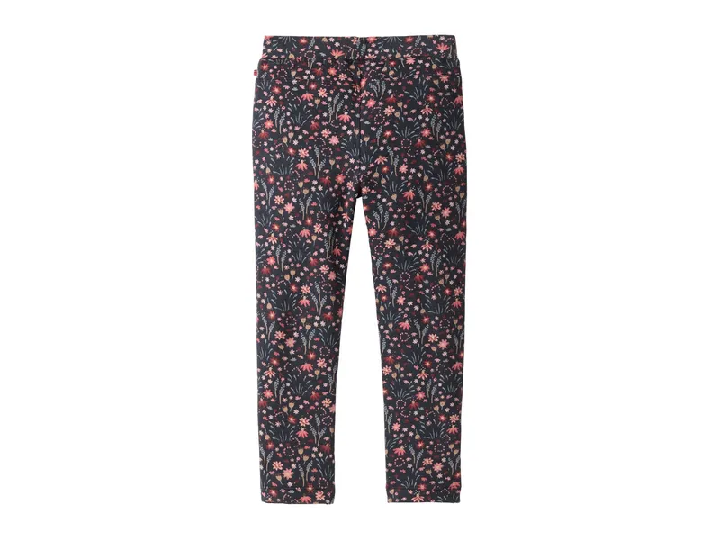 People Wear Organic People Wear Organic Treggings Mille Fleurs dunkelblau 122, Blau, – Produktbild 2 von 2