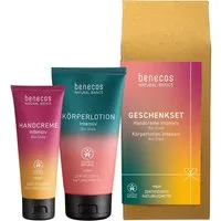 Benecos benecos Bio-Geschenkset "Intensiv" mit Handcreme und Körperlotion – Produktbild 1 von 1