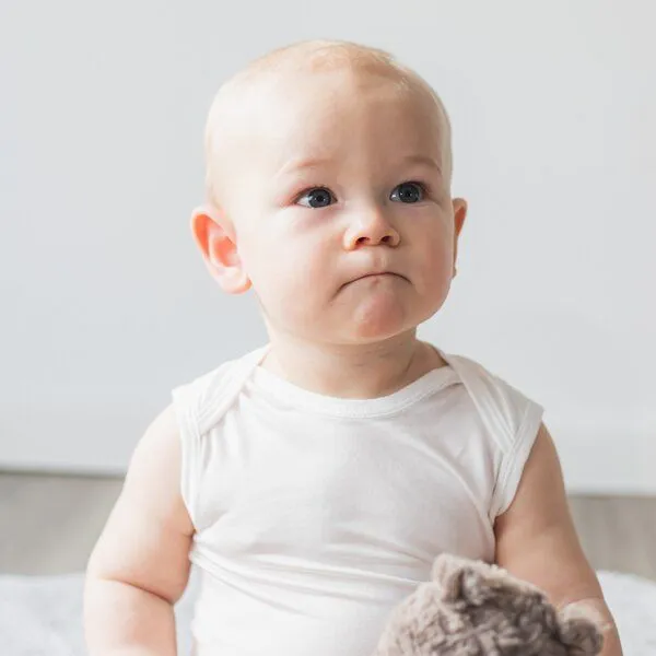 Kokon Zwo Kokon Zwo Baby Body ohne Arm 100% Seide (peacesilk), Natur, – Produktbild 2 von 2