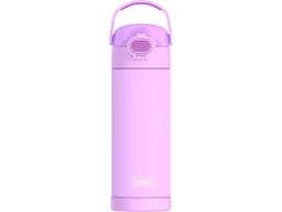 Thermos Thermos Isolier-Trinkflasche "FUNTAINER" mit Tragegriff, 470 ml, neon purple – Produktbild 1 von 1