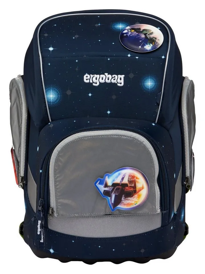 Ergobag Ergobag Schulranzen Zip Set Vollreflex, Silberfarben, – Produktbild 3 von 8