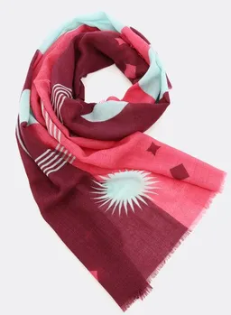 Djian Djian Schal aus Merino-Wolle – MOON – mulesingfrei – Produktbild 1 von 1