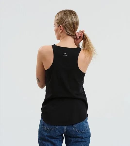 Gary Mash GARY MASH Top Victoria aus Biobaumwolle, Schwarz, – Produktbild 3 von 4