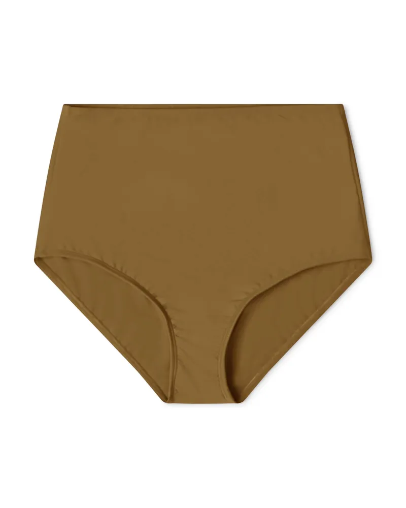 MATONA MATONA Damen vegan Bikiniunterteil Moos, Hellbraun, – Produktbild 1 von 2