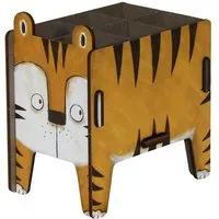 WERKBOX WERKBOX Stiftebox Vierbeiner - Tiger – Produktbild 1 von 1