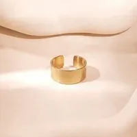 ELEKTROPULLI ELEKTROPULLI Größenverstellbarer BOLD Ring ca. 10 mm / Ø 18 mm – Produktbild 1 von 1