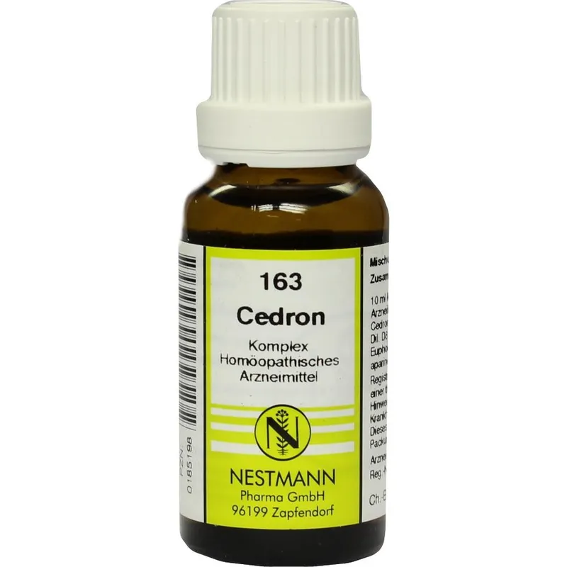 Nestmann Pharma CEDRON KOMPLEX Nr.163 Dilution 20 ml Dilution – Produktbild 1 von 1